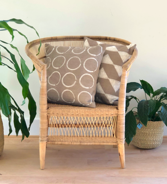 Iconic Malawi chairs by People of the Sun