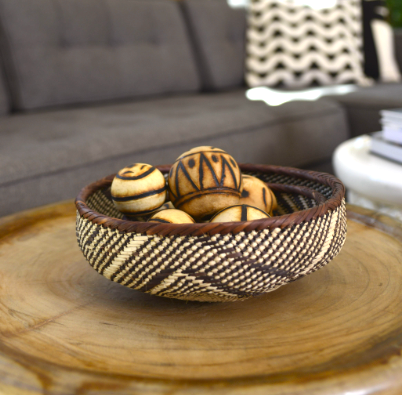 My love affair with Handmade African Baskets