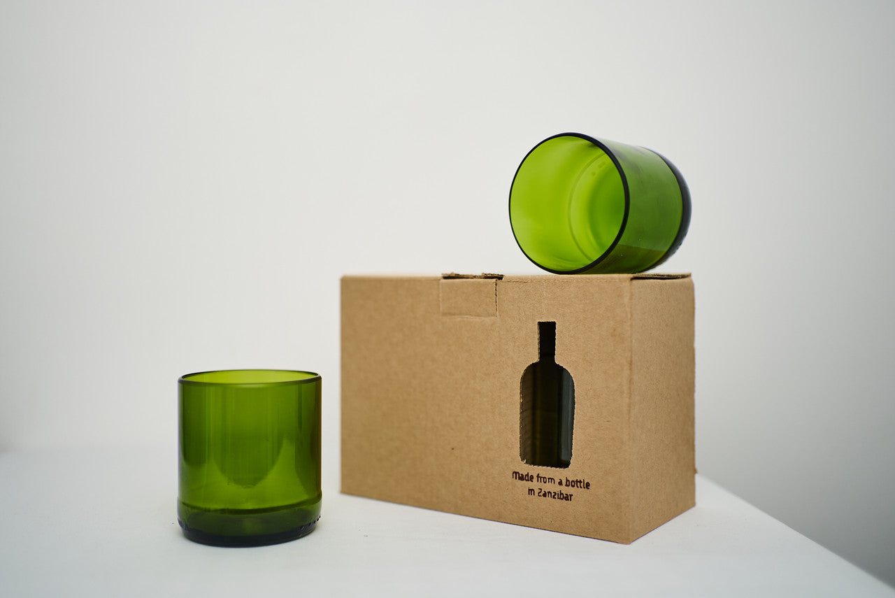 Recycled Cocktail Tumbler