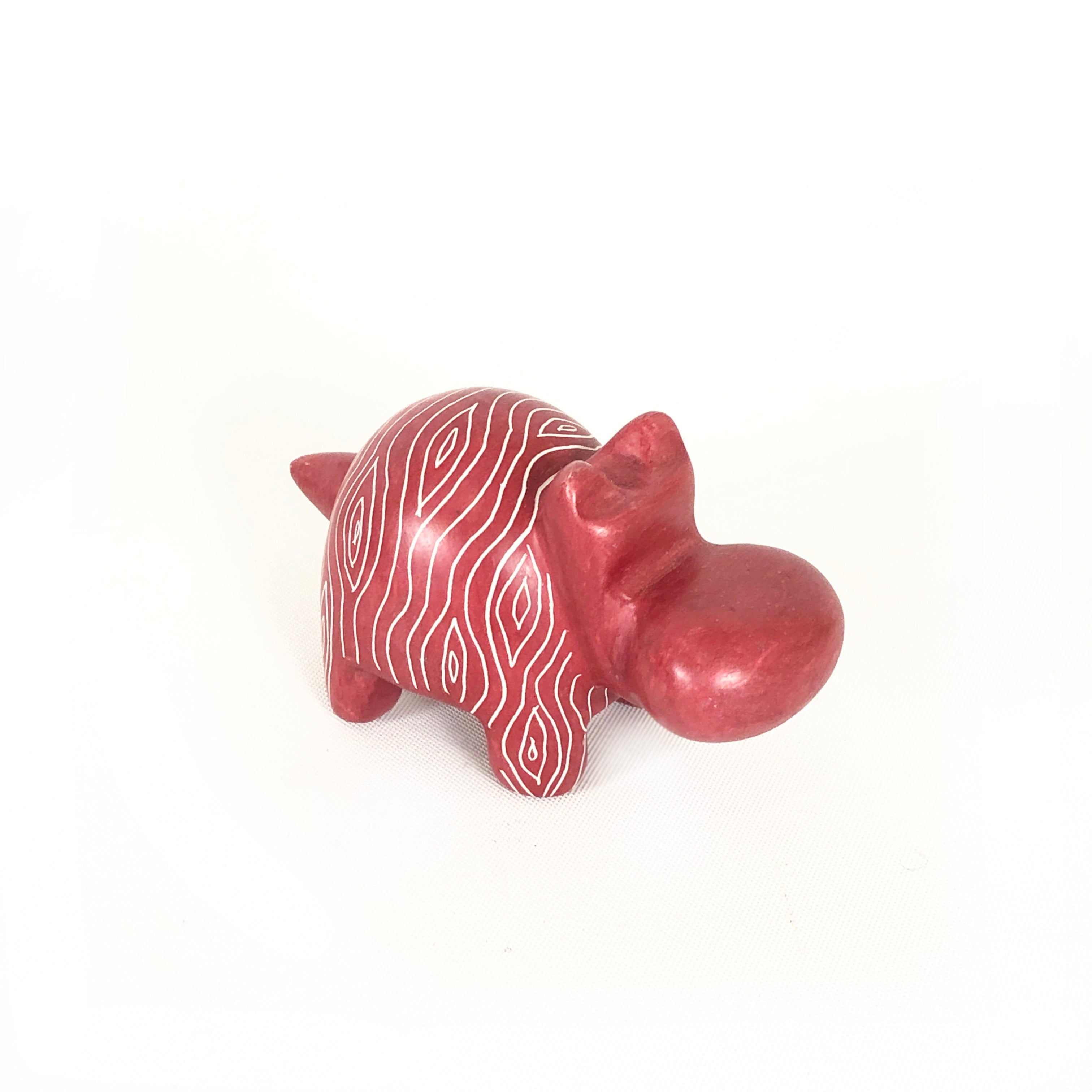 Rosé Hippo - Soapstone