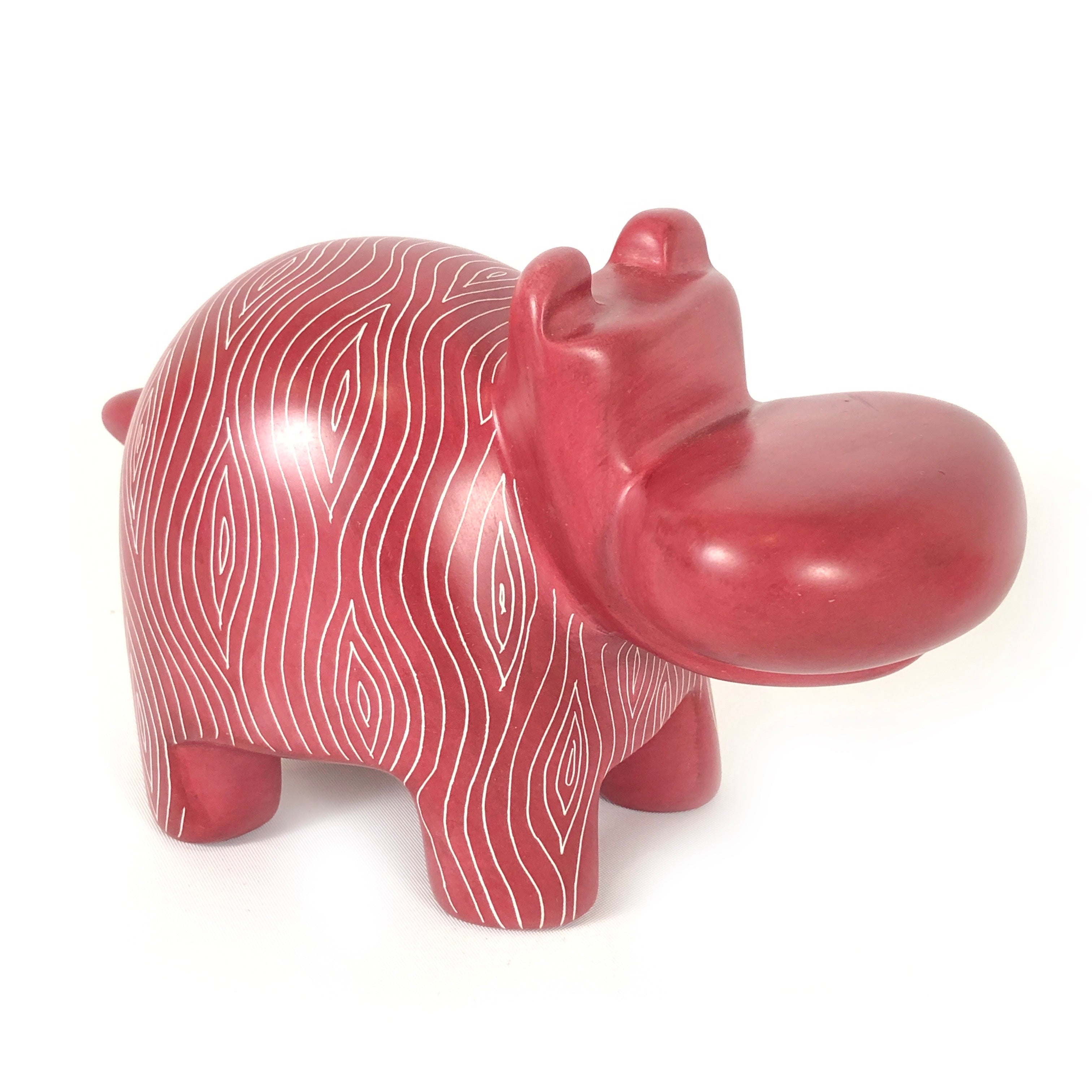 Rosé Hippo - Soapstone