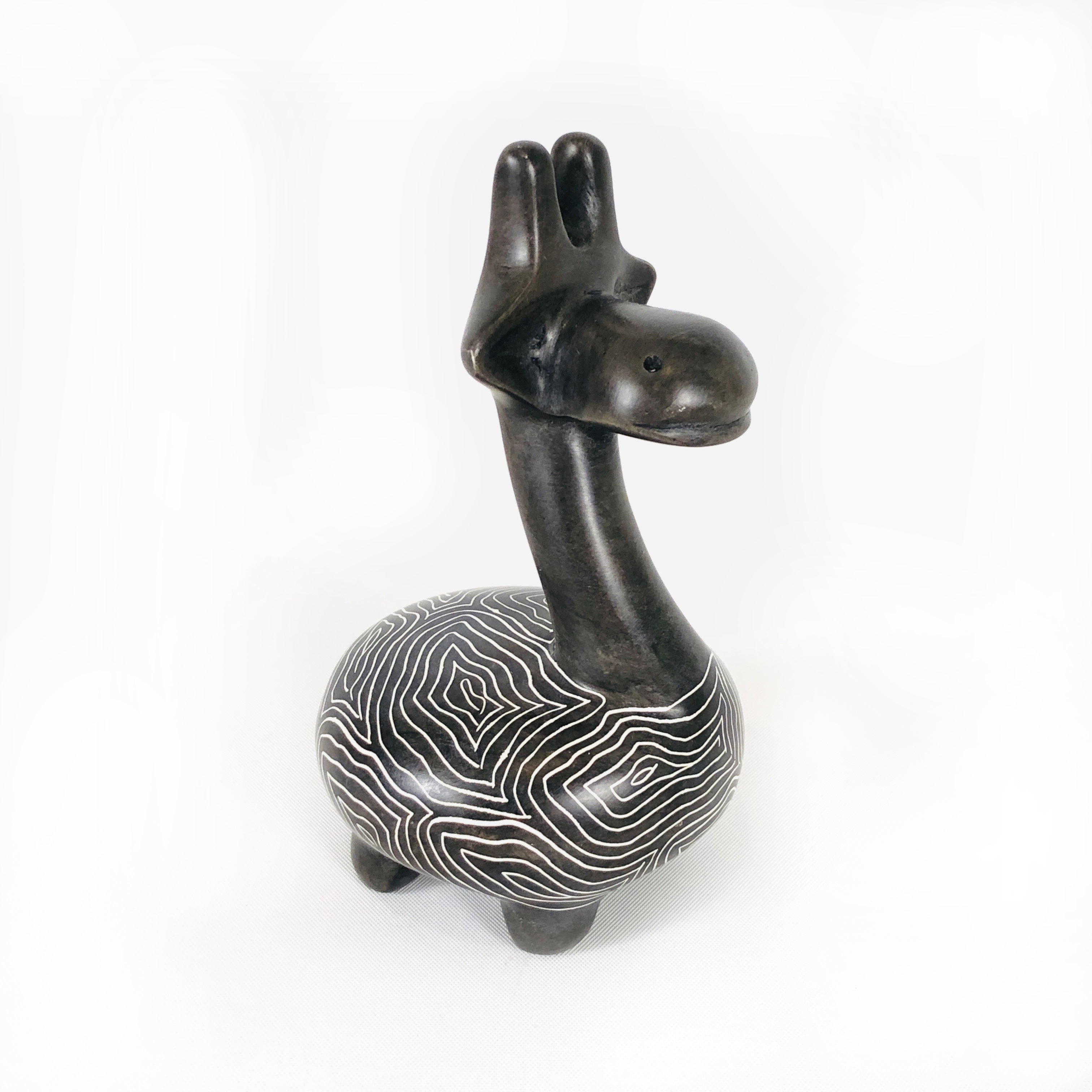 Funky Gray Giraffe - Soapstone