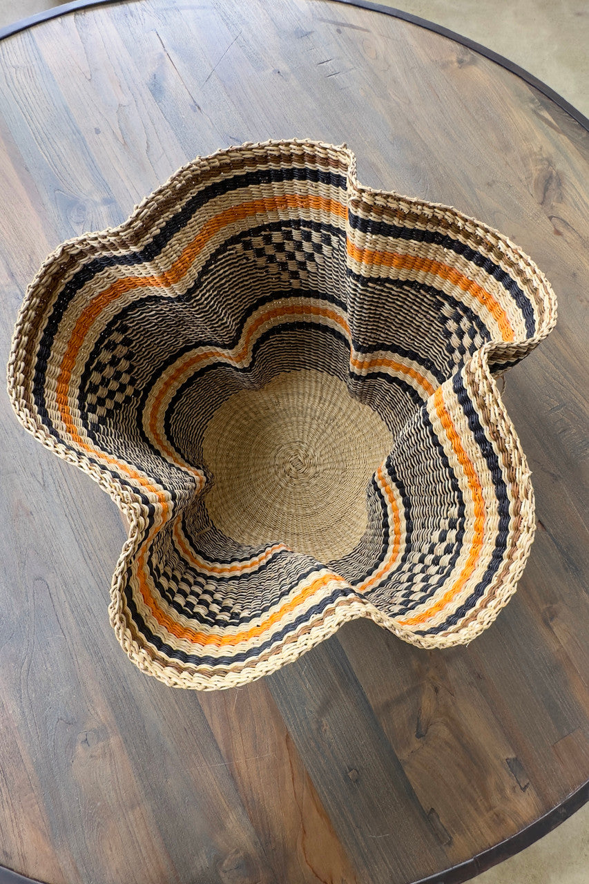 Ghana Wave Basket