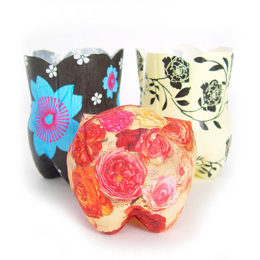 Eco-Chic Upcycled Bottle Boxes