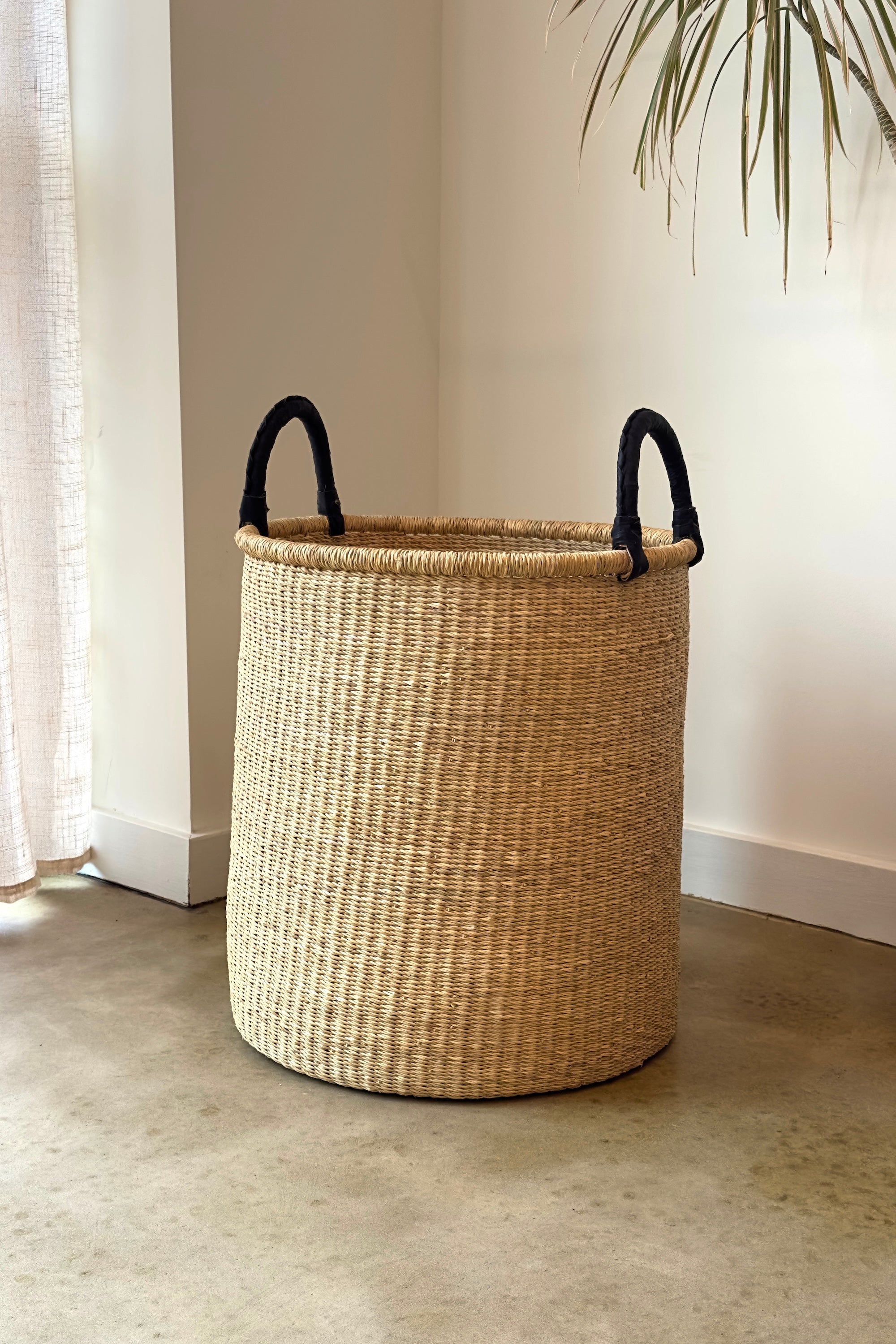 Laundry Basket - Natural
