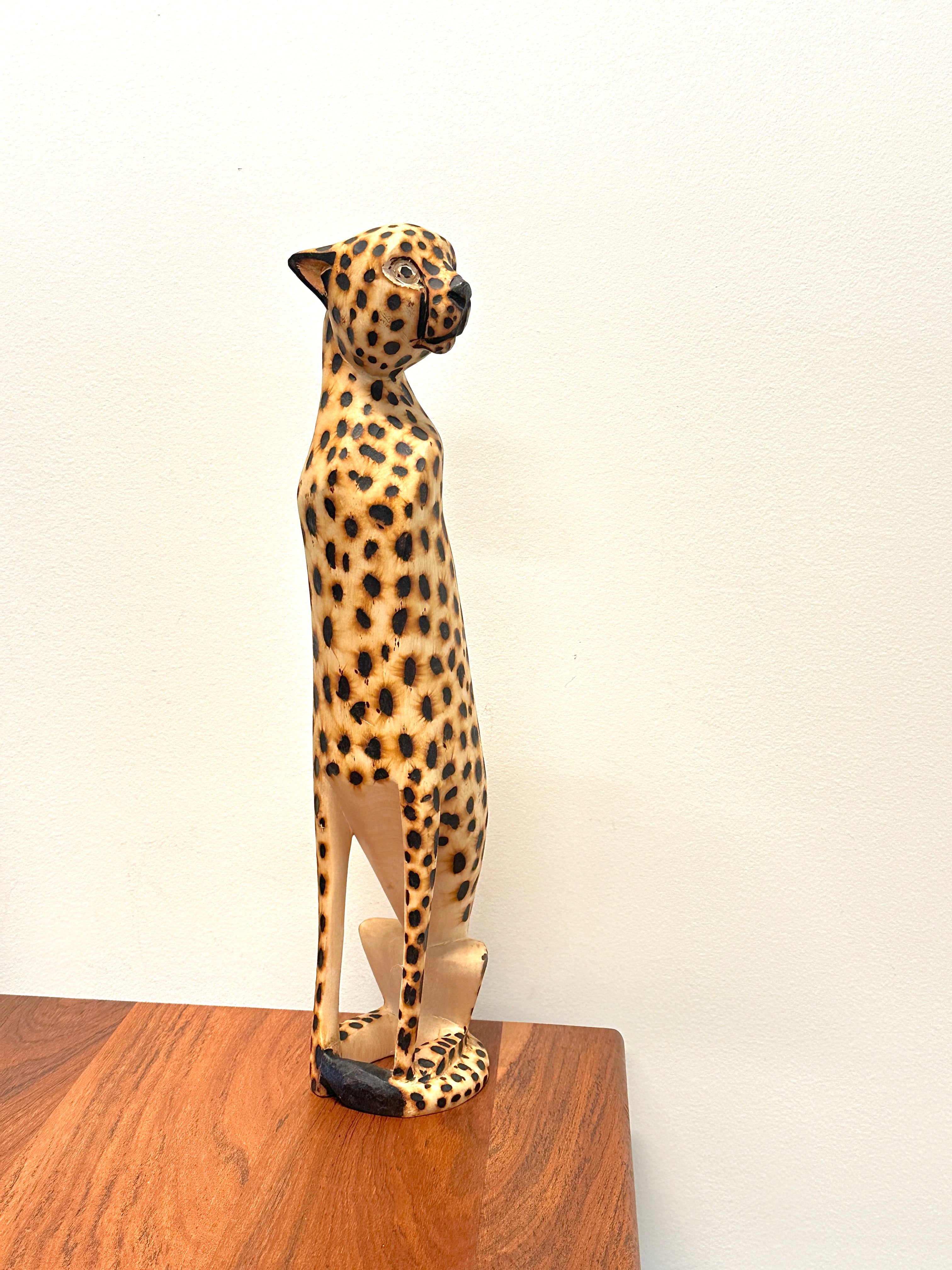 Cheetah Sitting