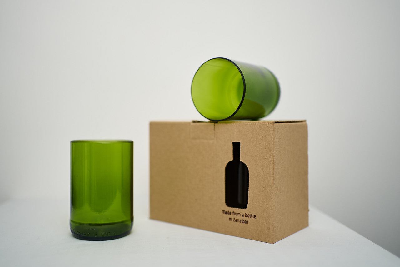 recycled glasses