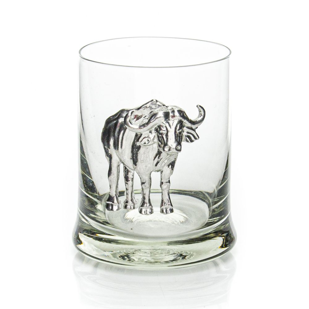 Heavy Base Animal Tumbler - Recycled Glass