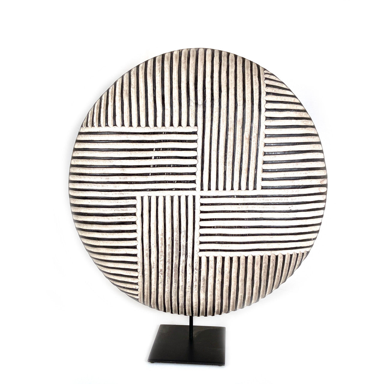 Wooden African shield from Cameroon.