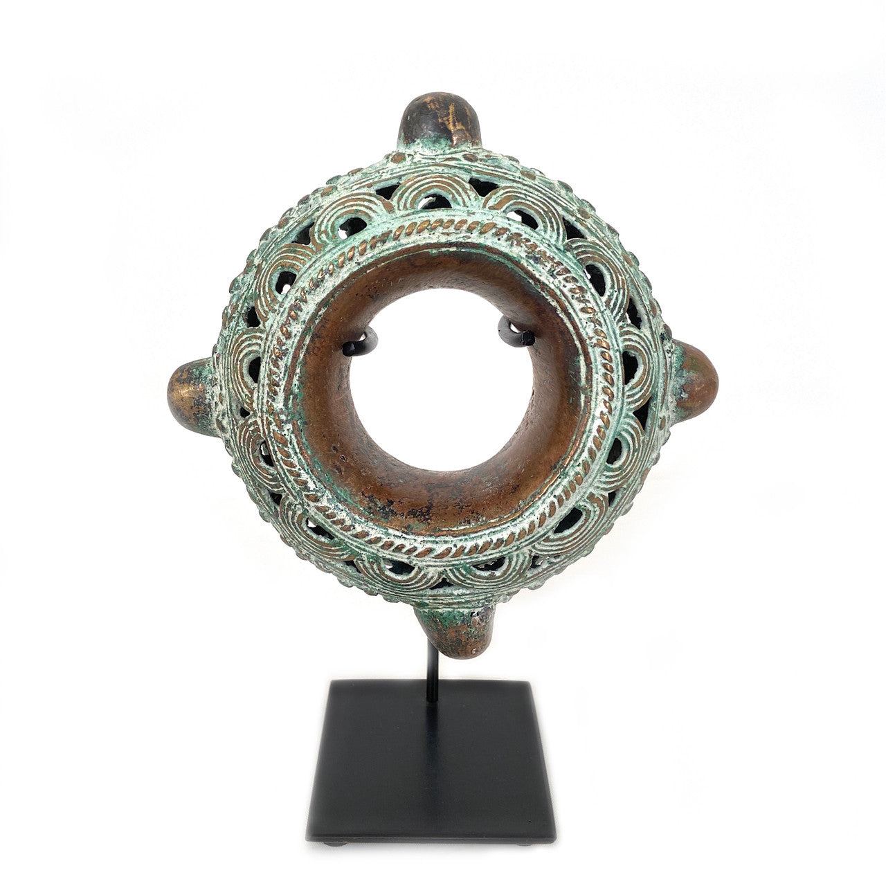 Bronze bangle from Benin, Africa