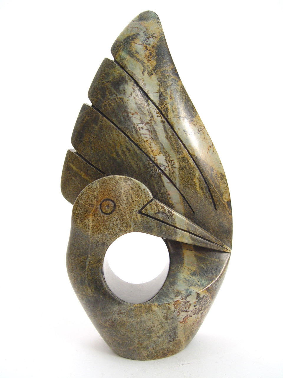 stone bird