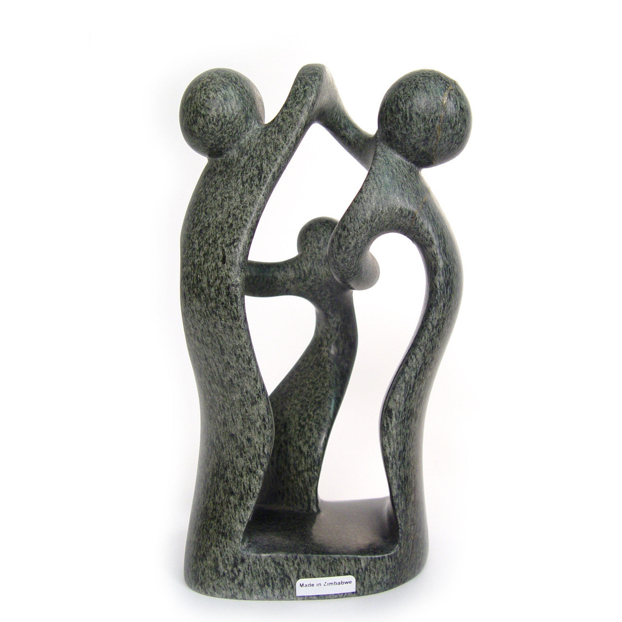 hand carved stone statue from Zimbabwe
