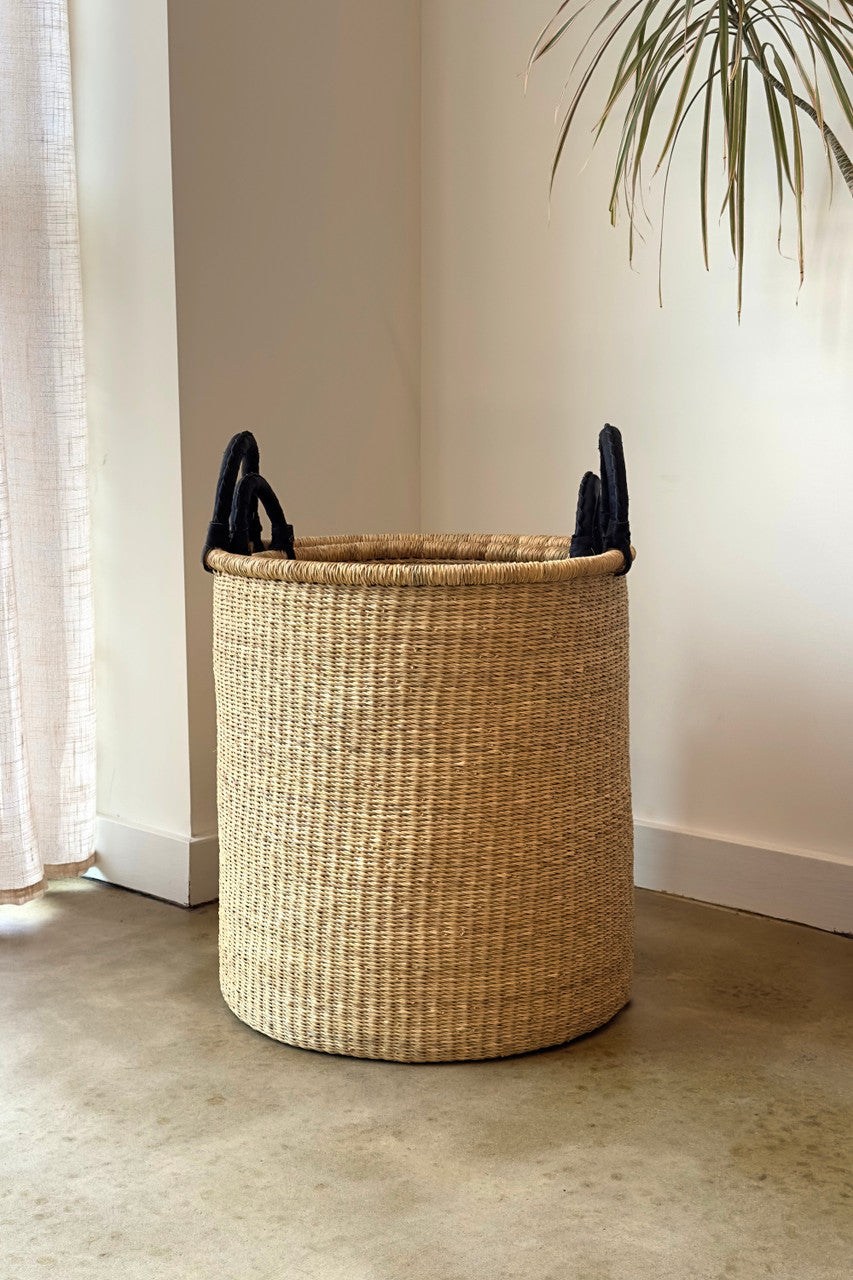 Handwoven Basket from Ghana