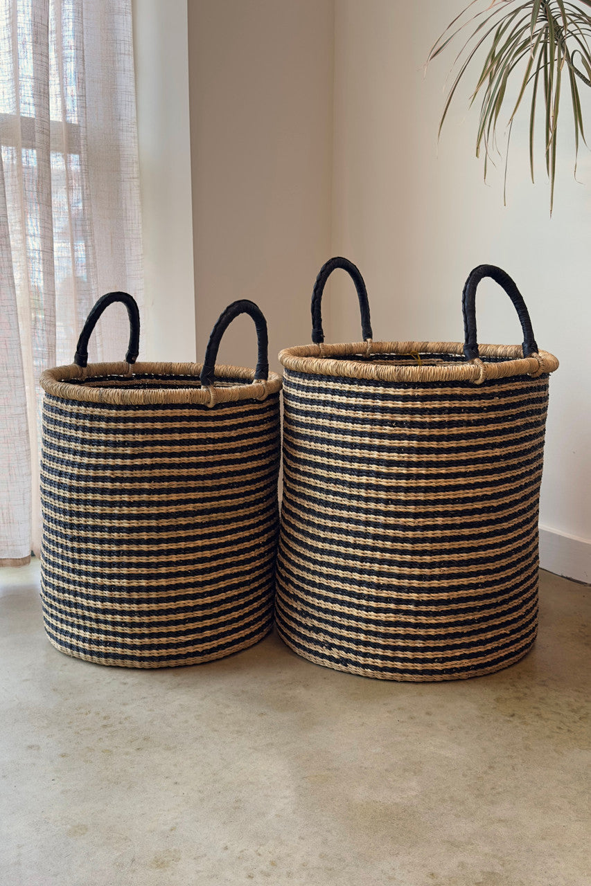 Handwoven Basket from Ghana