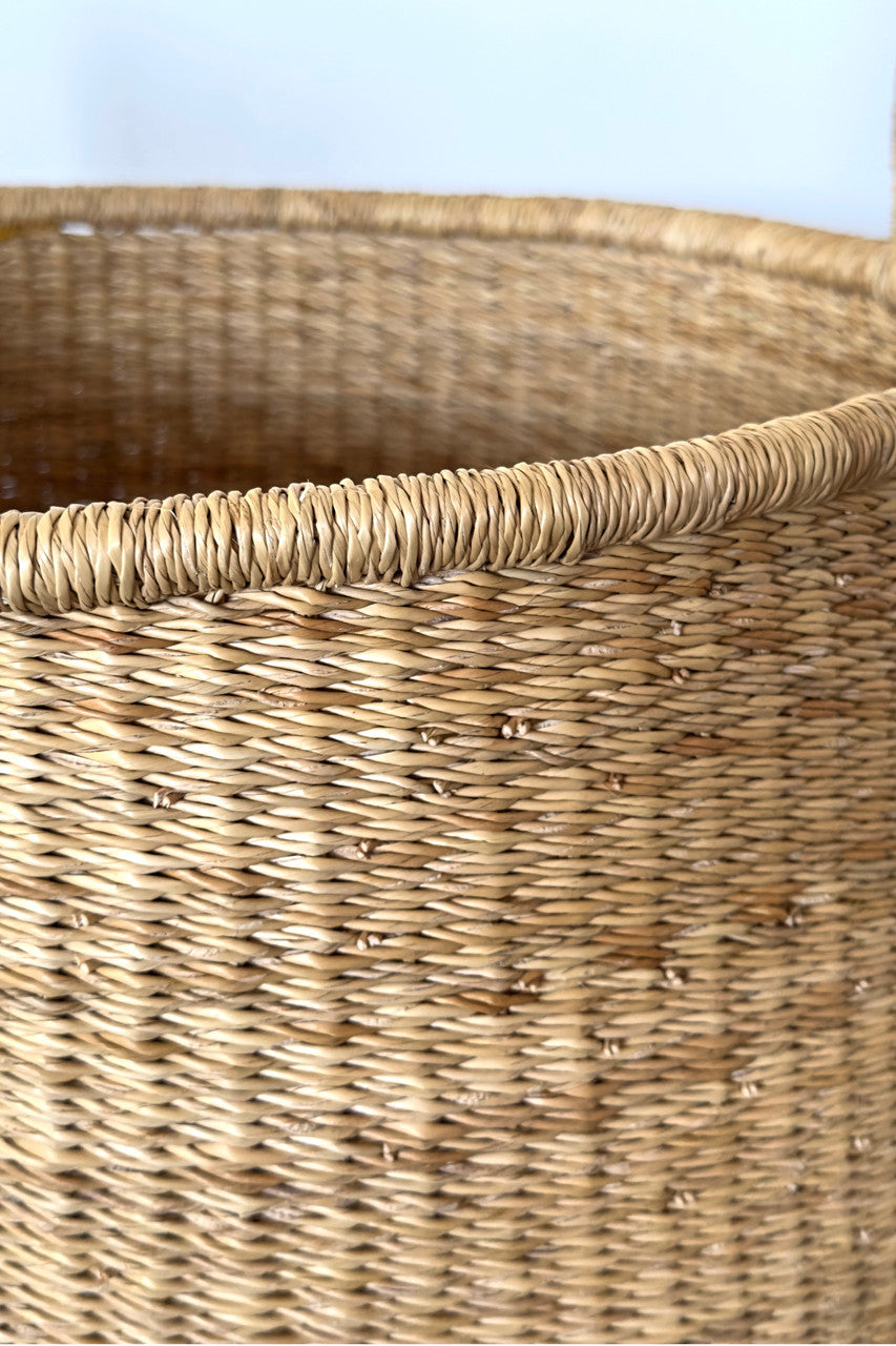 Handwoven Basket from Ghana