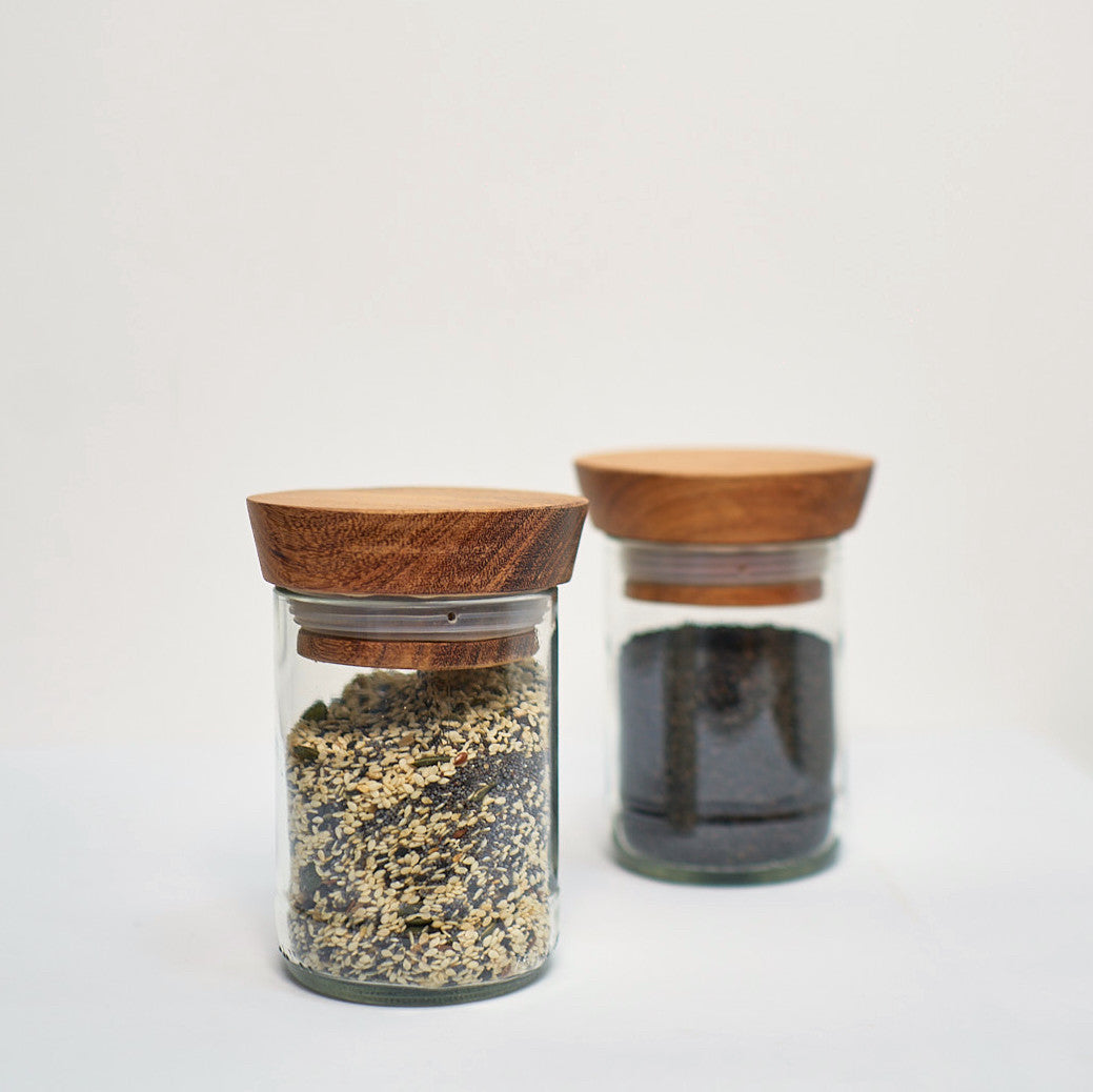 Jar with Lid