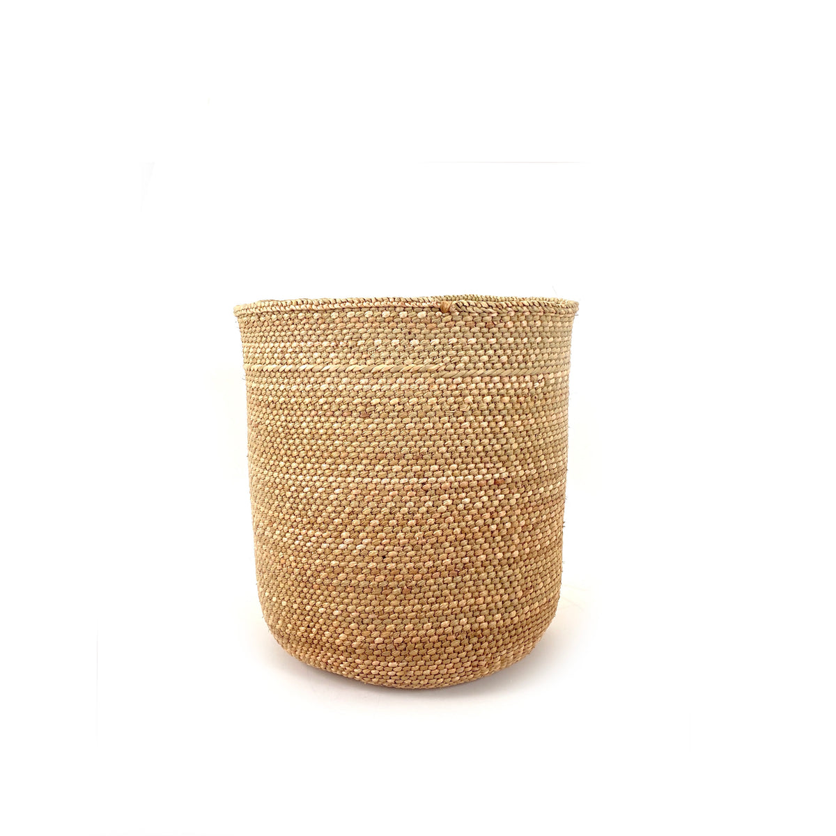 Handwoven Natural Iringa Baskets | Tanzania