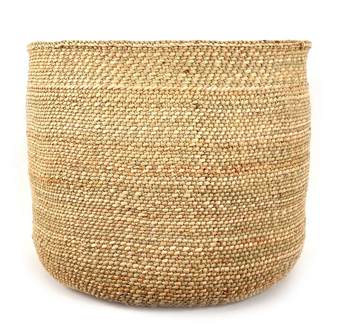 Handwoven Natural Iringa Baskets | Tanzania