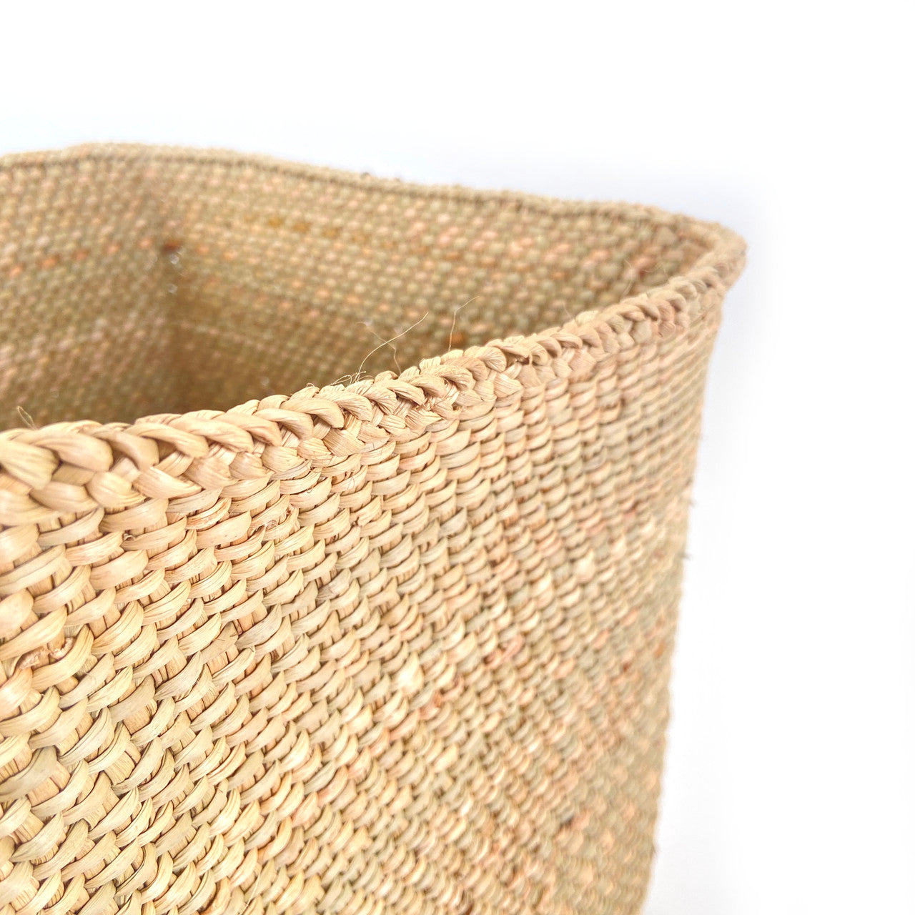 Iringa basket detail of weave