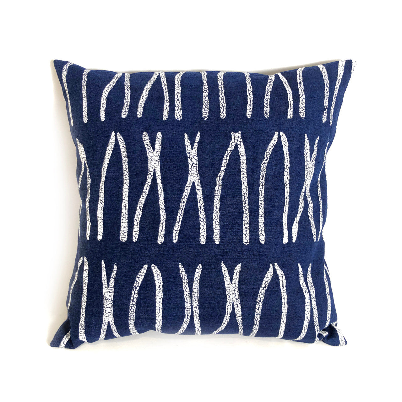 Indigo Sadza Lines pillow