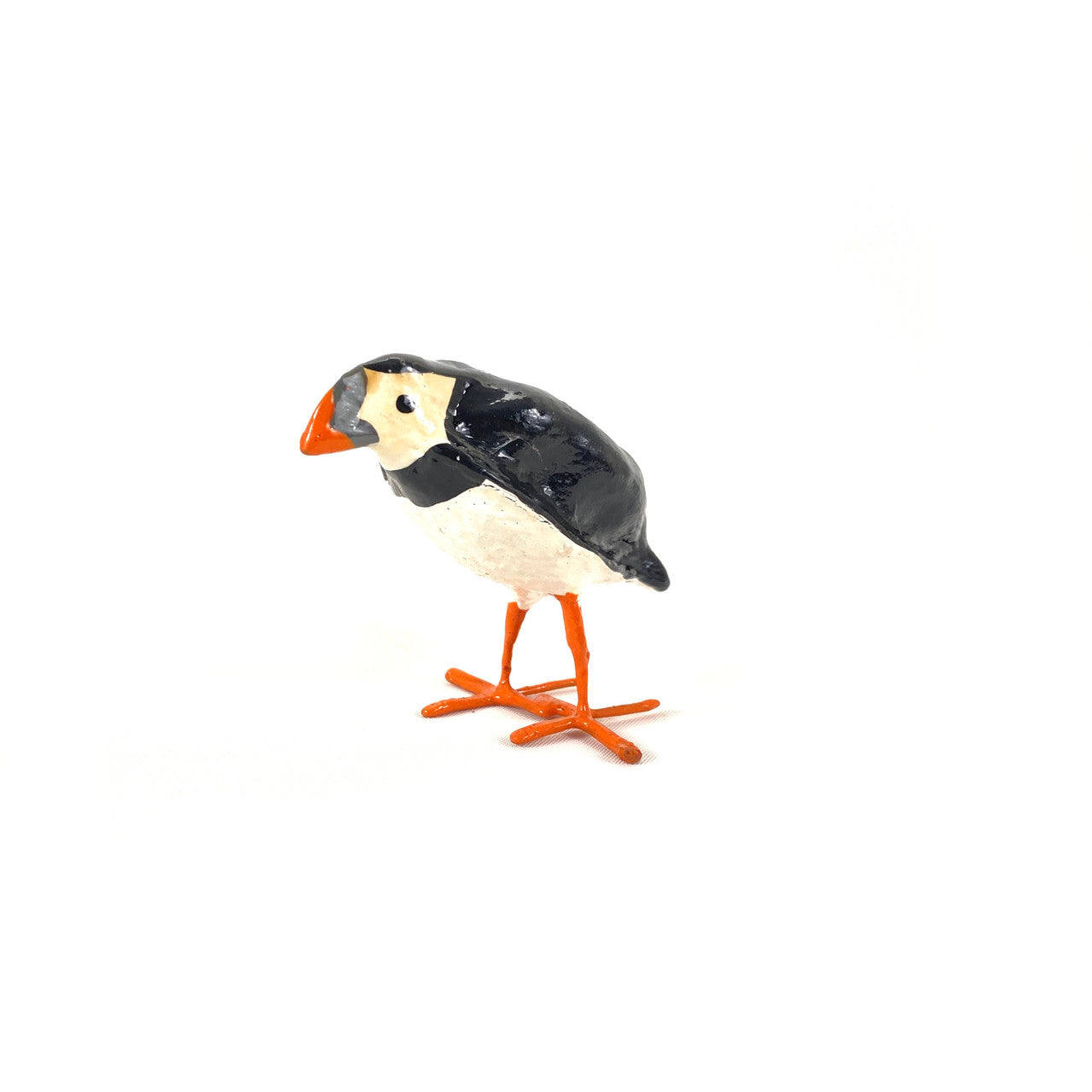 seedpod puffin bird