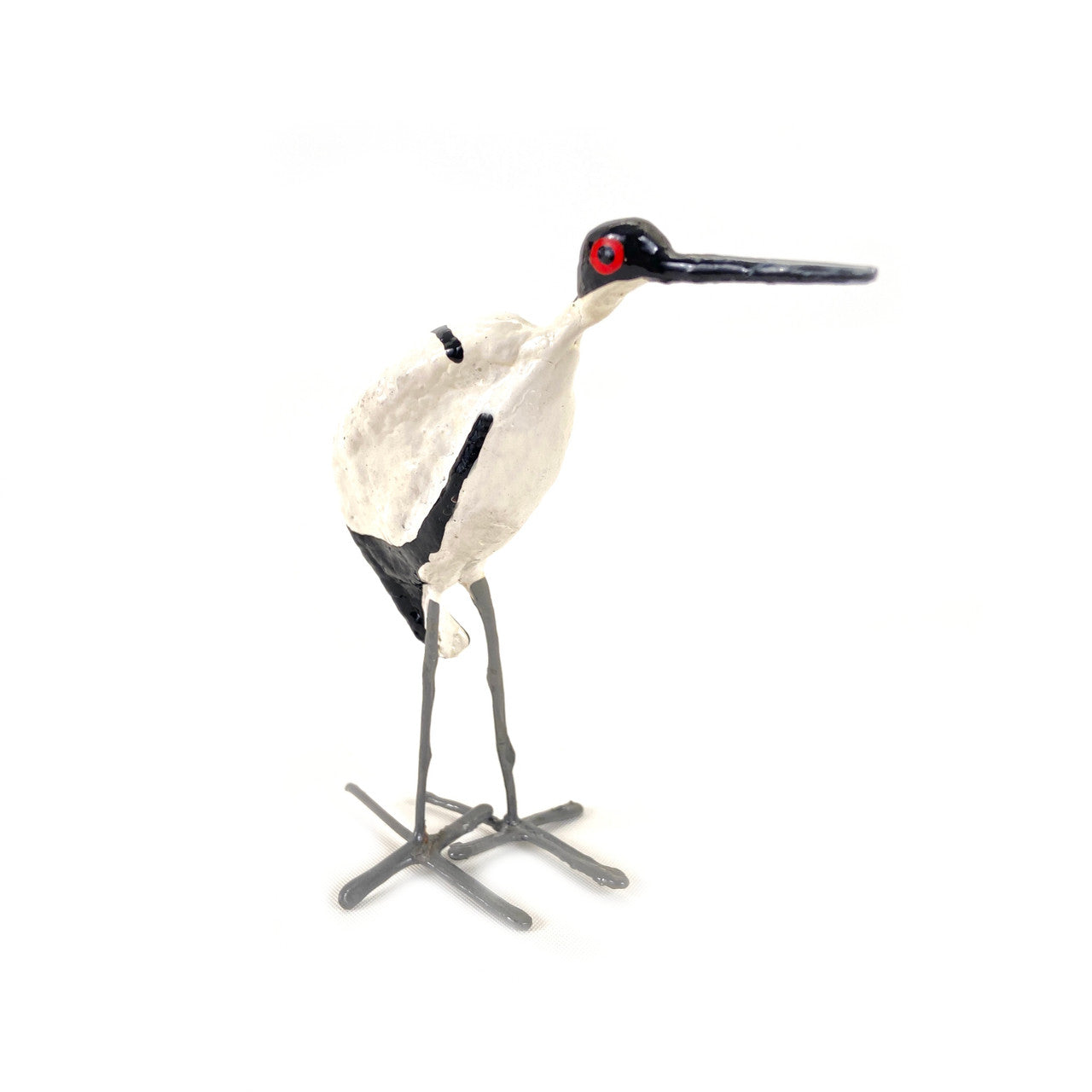 avocet upcycled seedpod bird