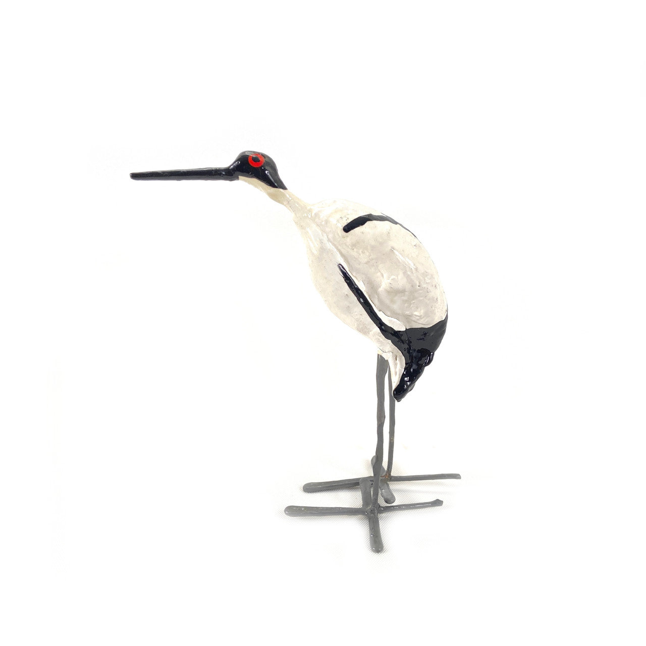 Avocet bird figurine
