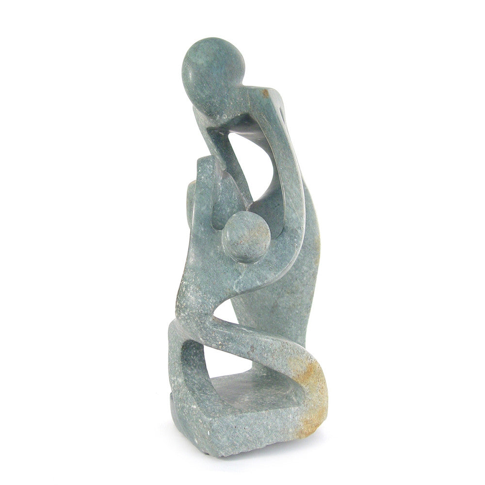 Abstract Parent and child - One of a kind sculpture - Image 3