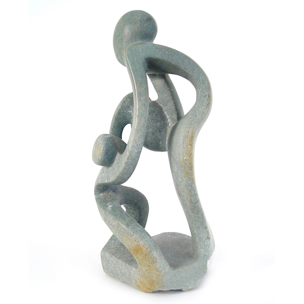 Abstract Parent and child - One of a kind sculpture - Image 4