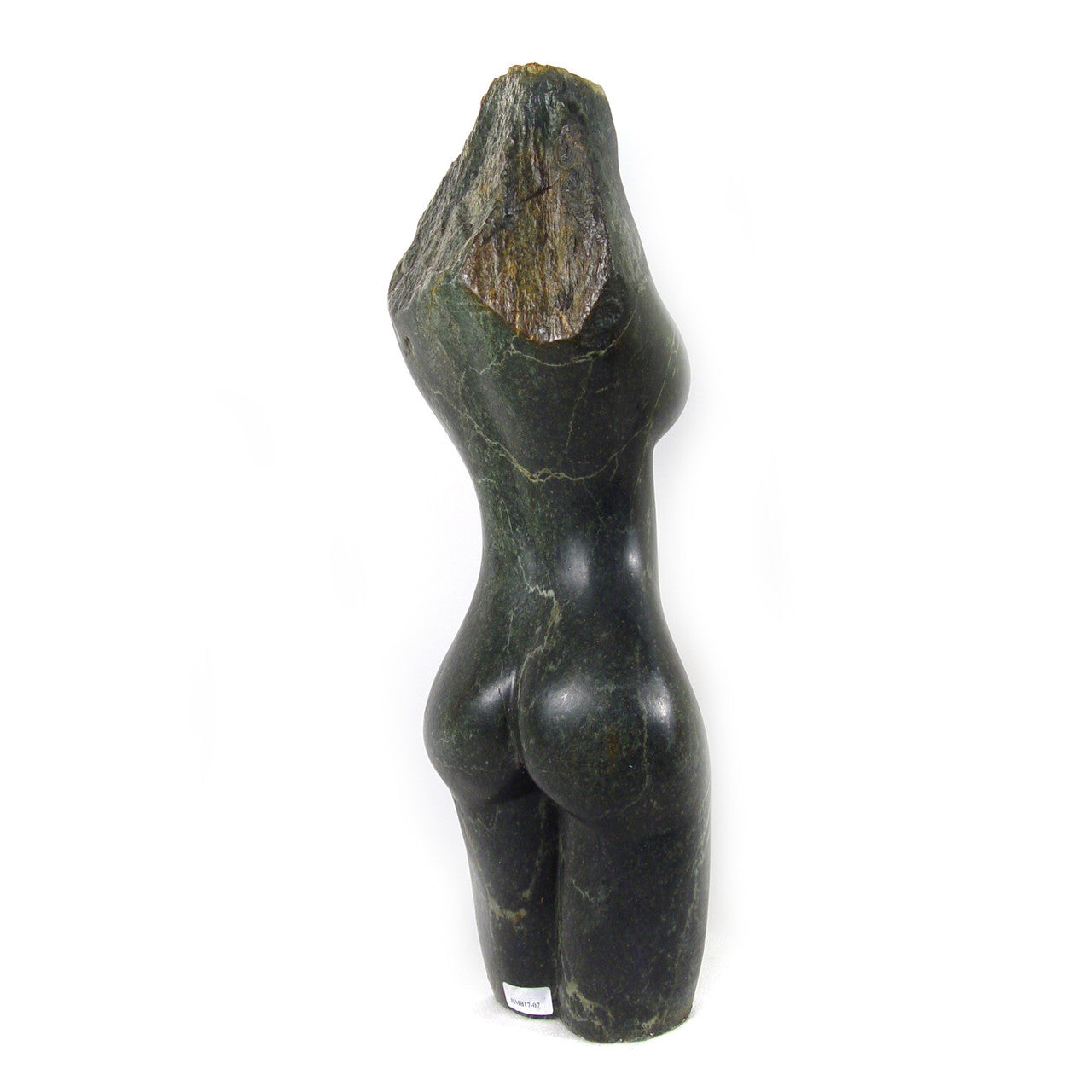 stone goddess figure