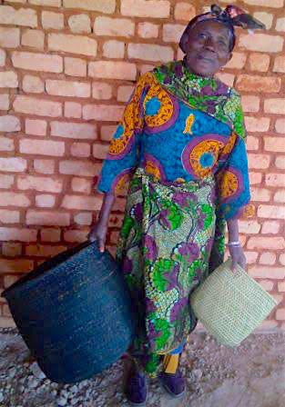 Iringa basket weaver