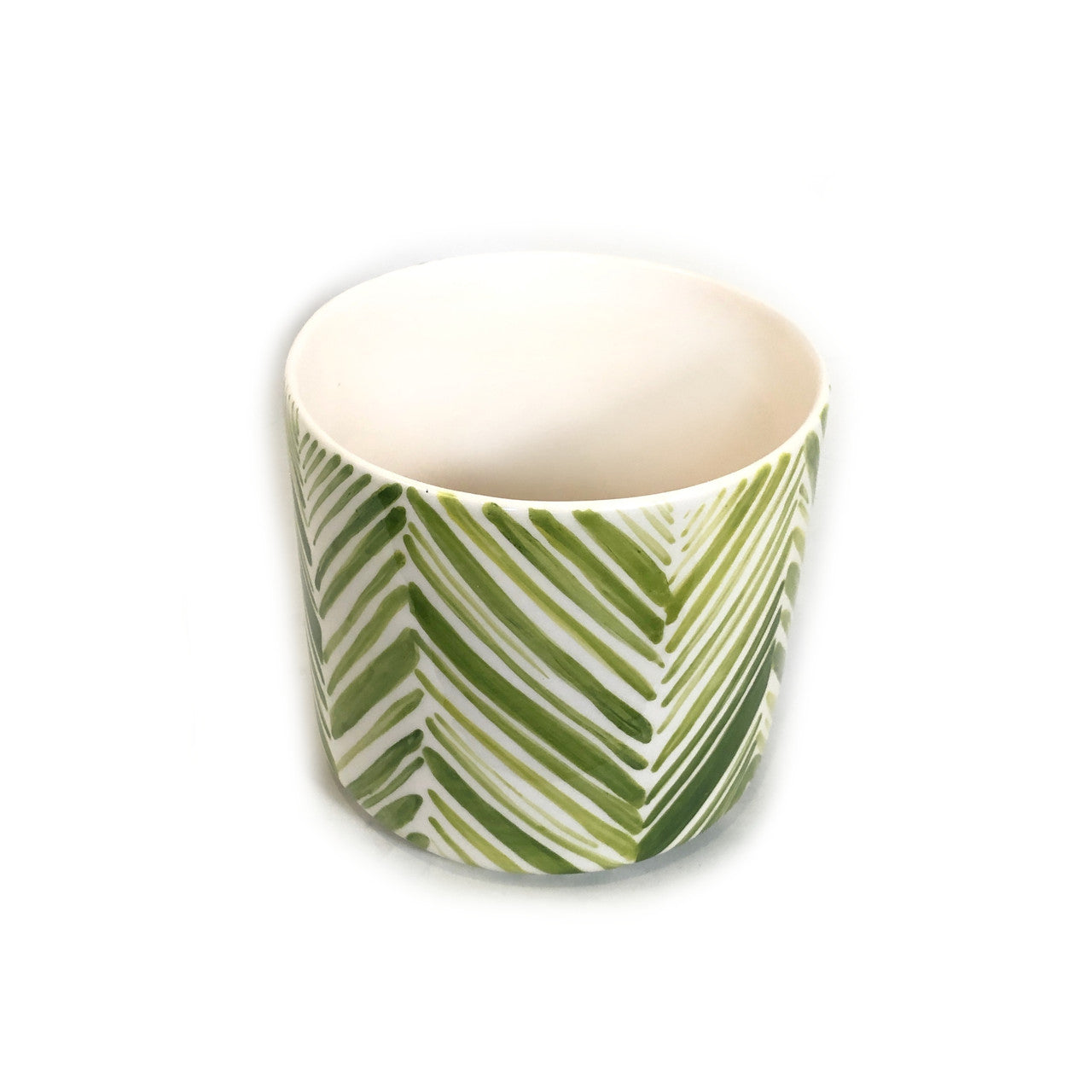ceramic bowl can be used as a planter