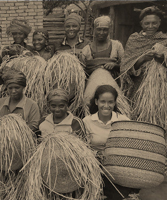 Kwanza Collection artisans in Tanzania
