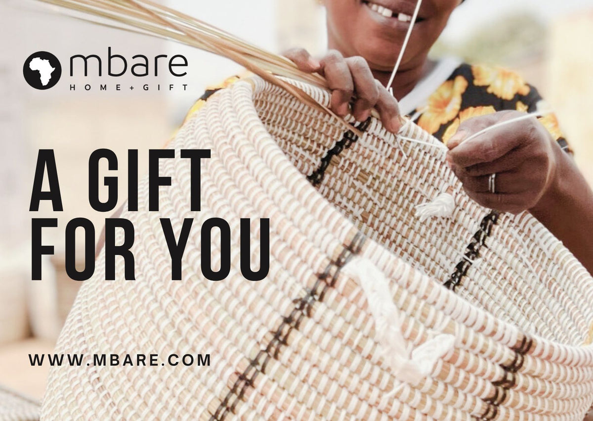 The Mbare Gift Card