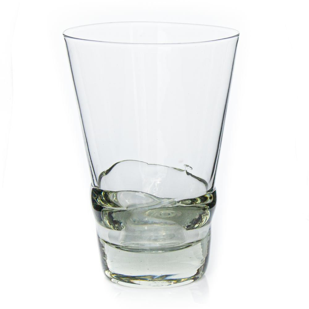 Ice tumbler recycled glass