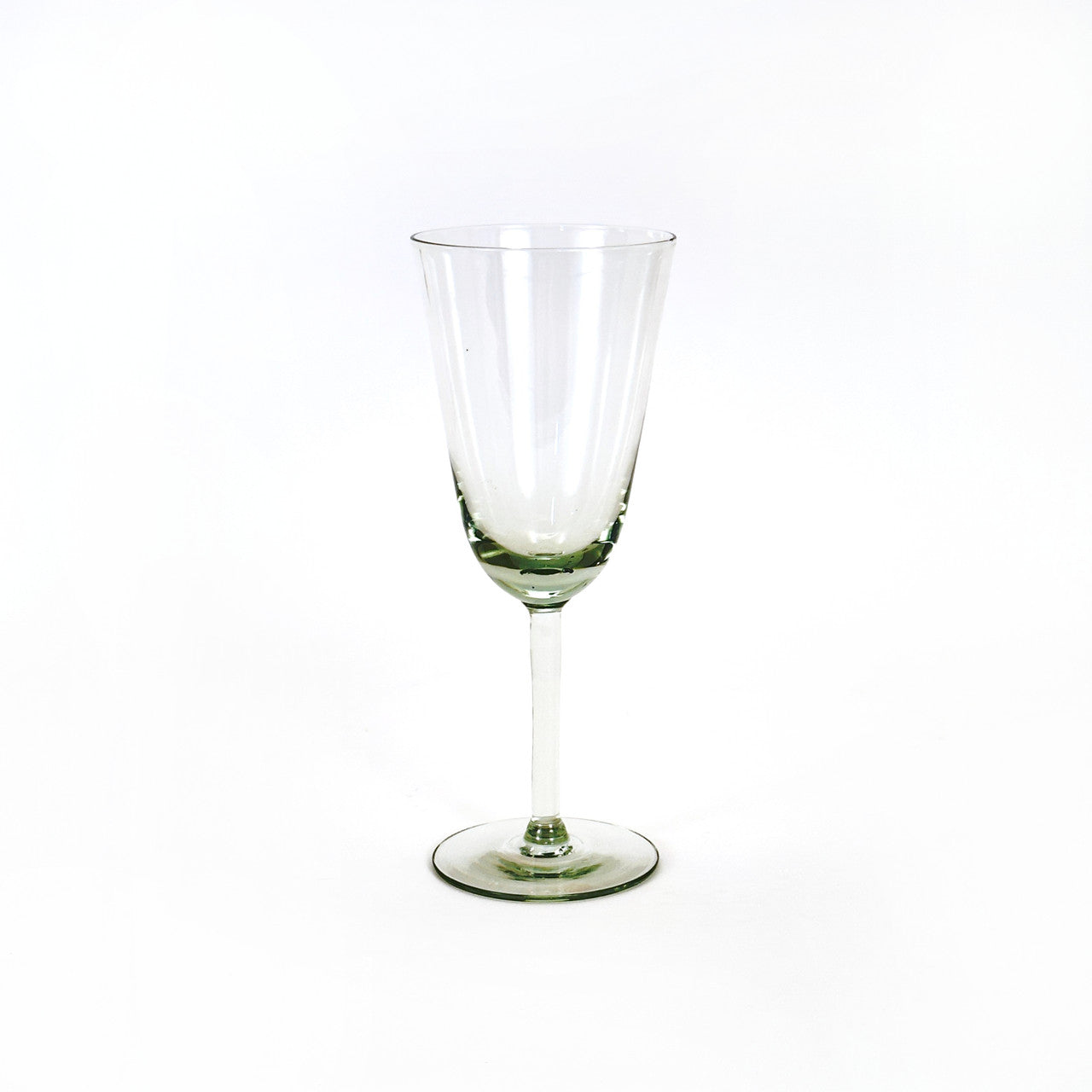 recycled wine glass