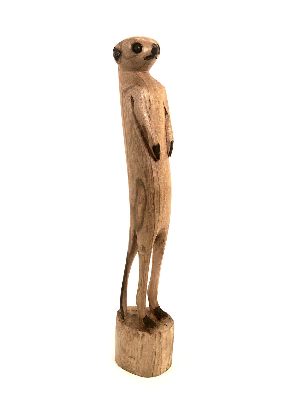 Meerkat Standing - Olivewood Single