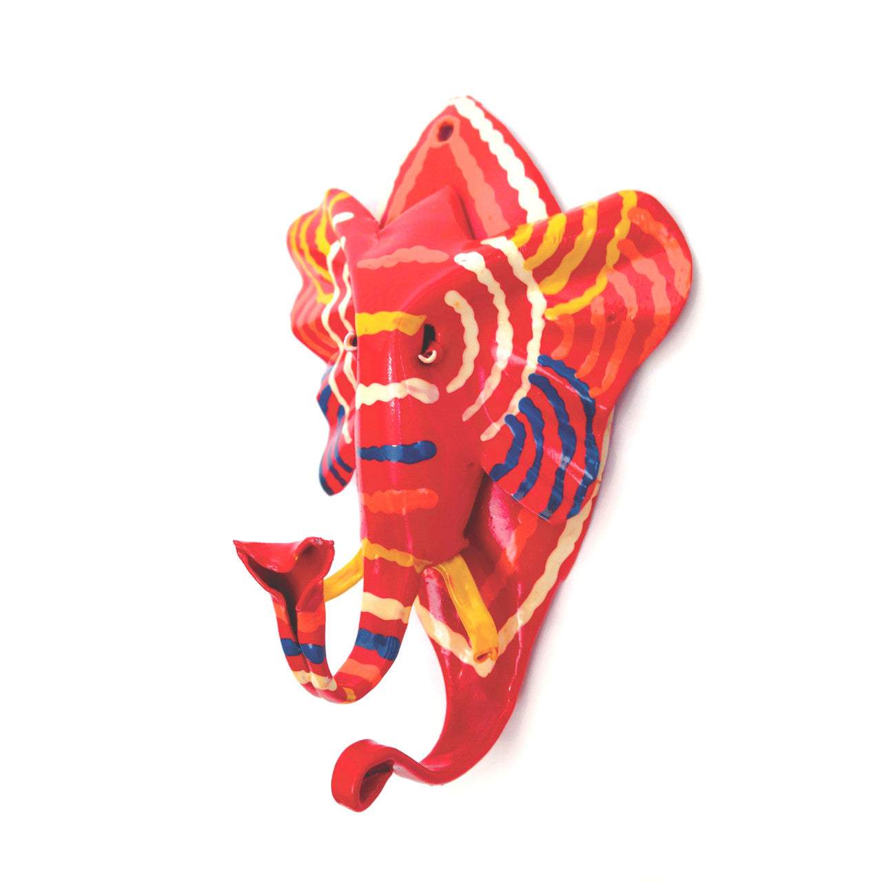 Painted Elephant Coat Hook - Image 3