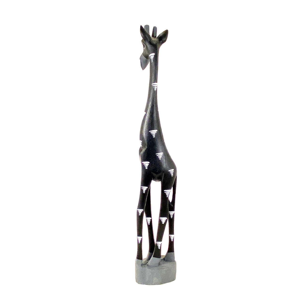 black giraffe