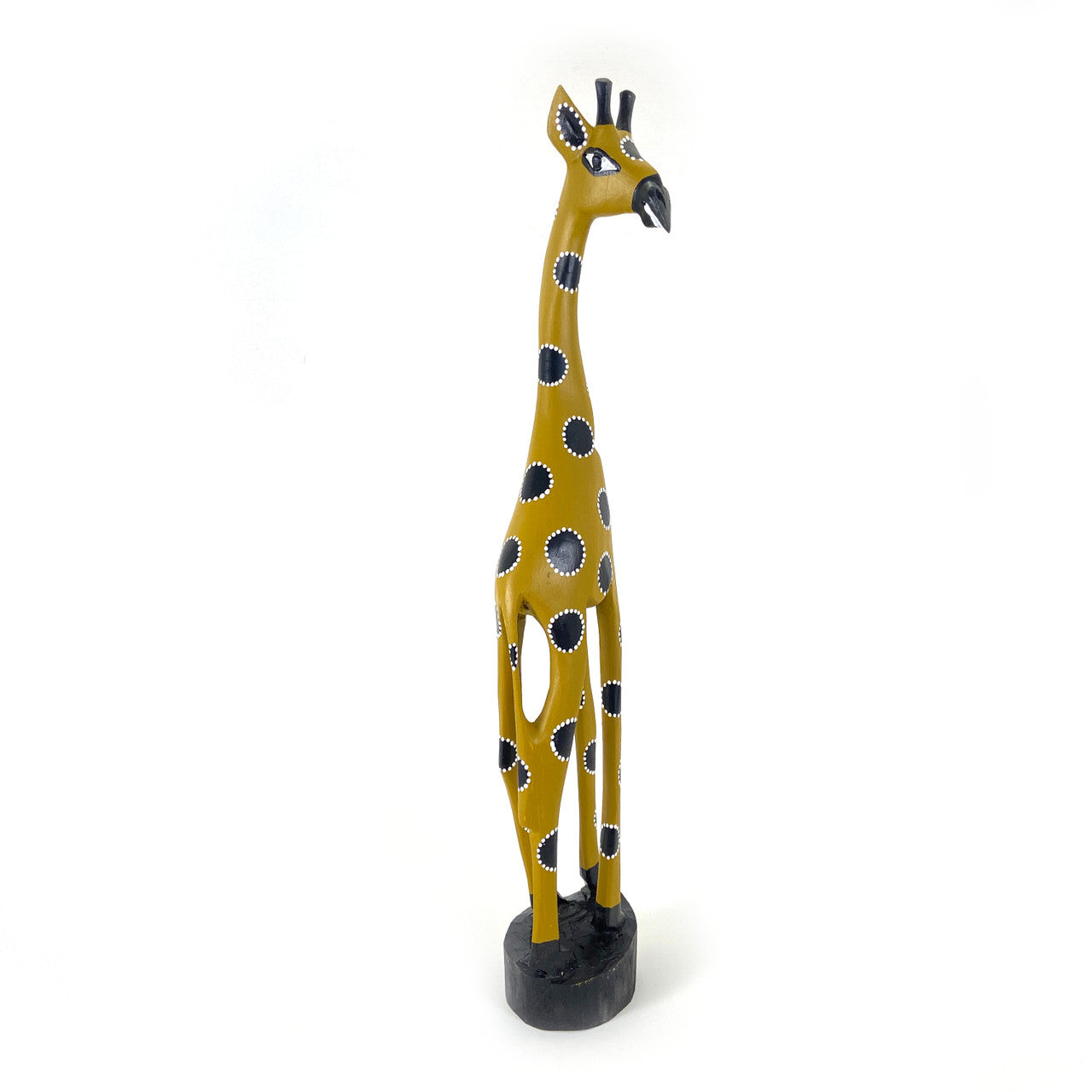 sage green giraffe