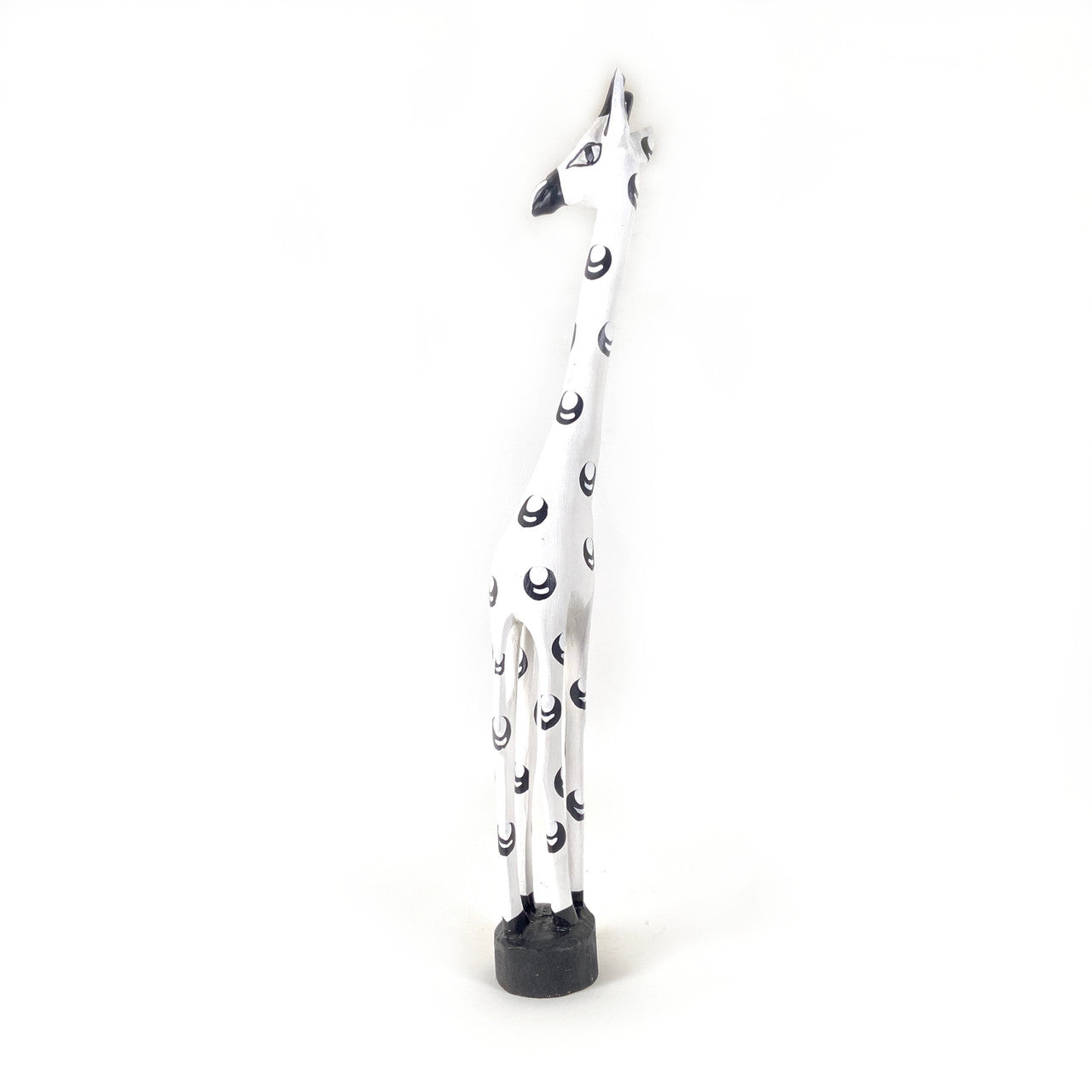 white giraffe crescent moon