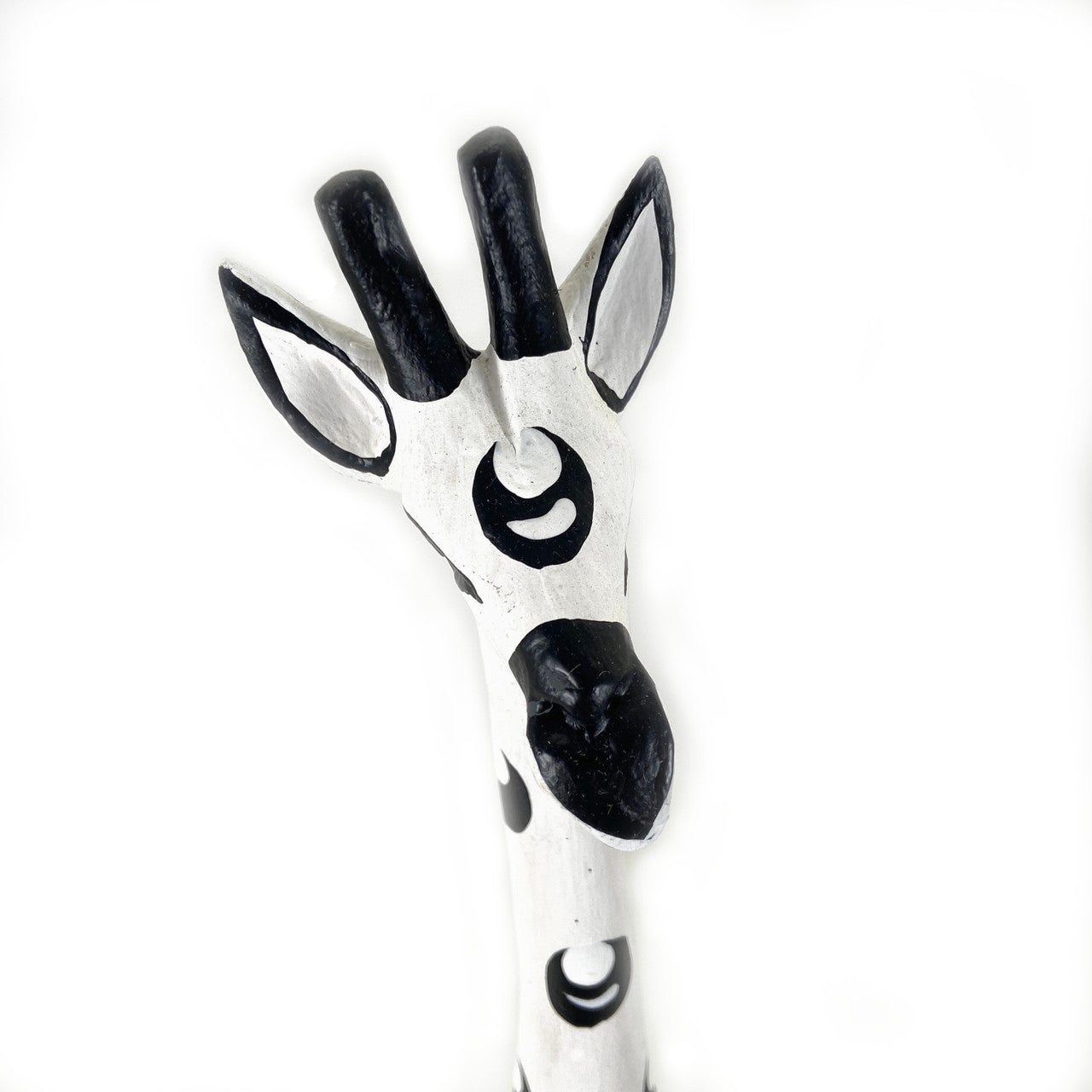 moon giraffe white
