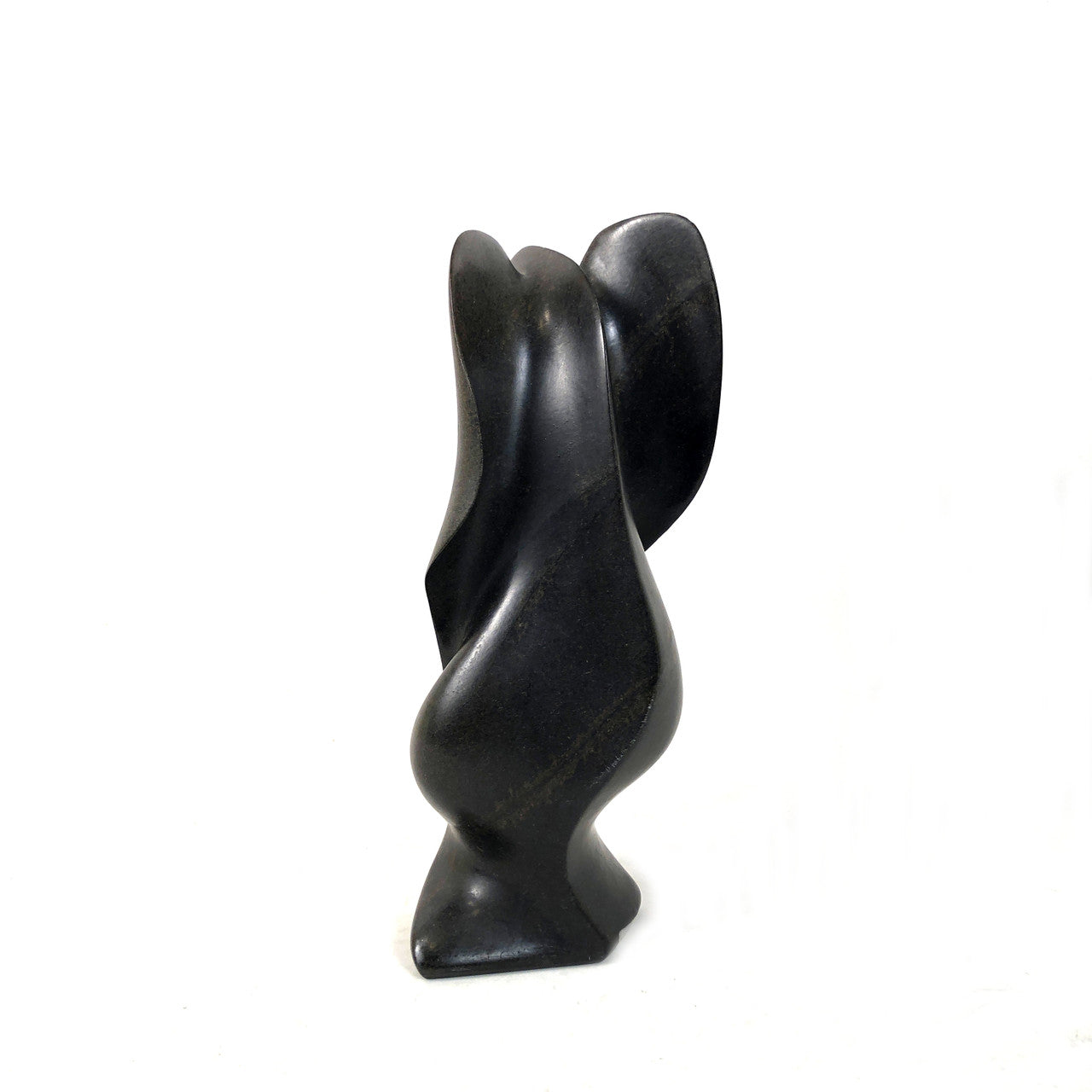 Serpentine elephant from the back