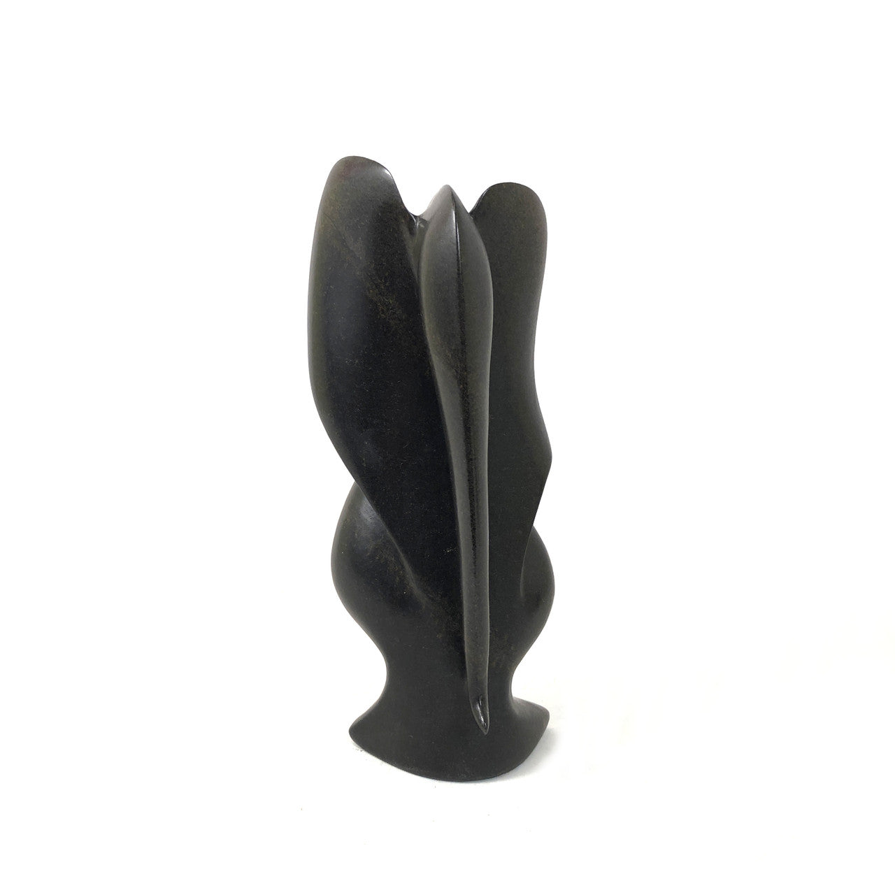 Serpentine elephant front view 12"