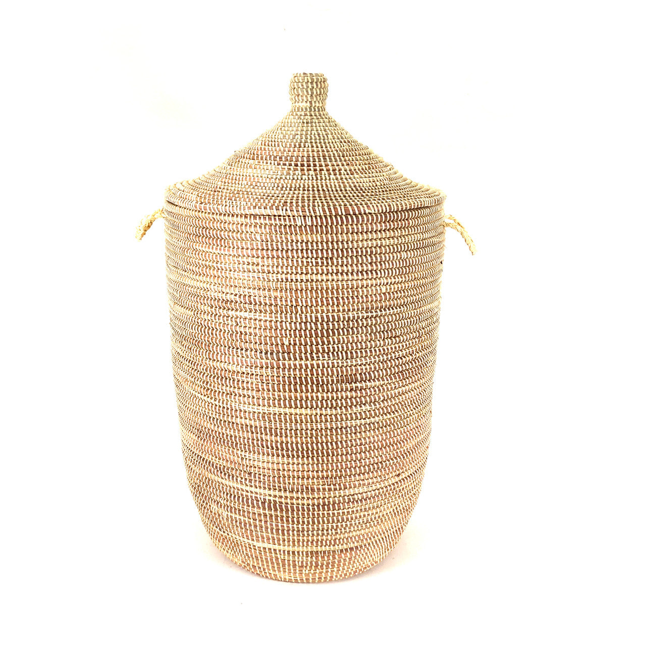 all natural basket from Senegal, large hamper