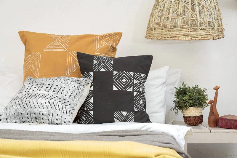 matika pillows cluster
