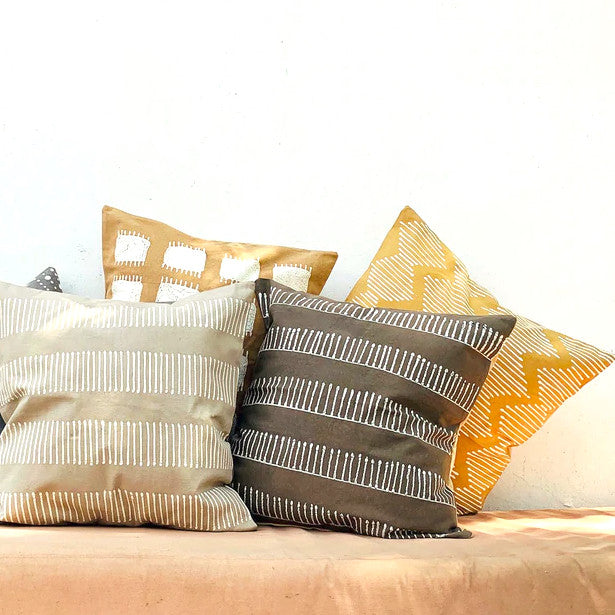 rake clay pillow with others from this collection.