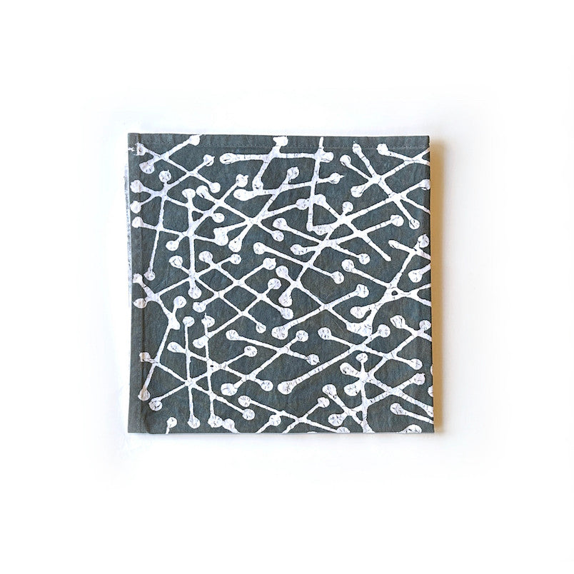 slate napkins cotton