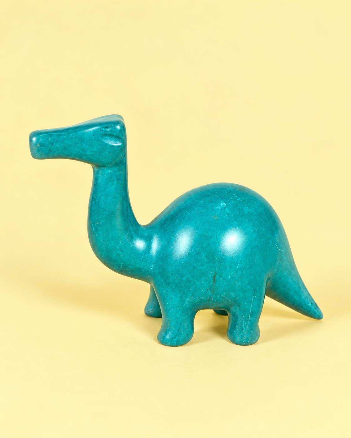 Turquoise Dinosaur Soapstone
