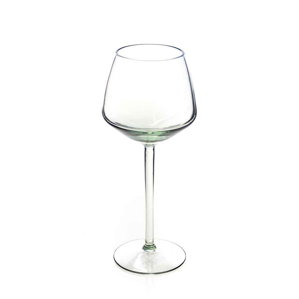recycled glass Vulindela wine glass